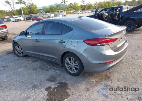 2018 Hyundai Elantra Sel из США, поврежденный, VIN KMHD84LF5JU613917